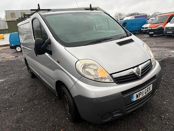 Vauxhall Vivaro feature image