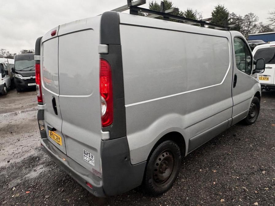 Used Vauxhall Vivaro for sale - 77239716: Photo 3