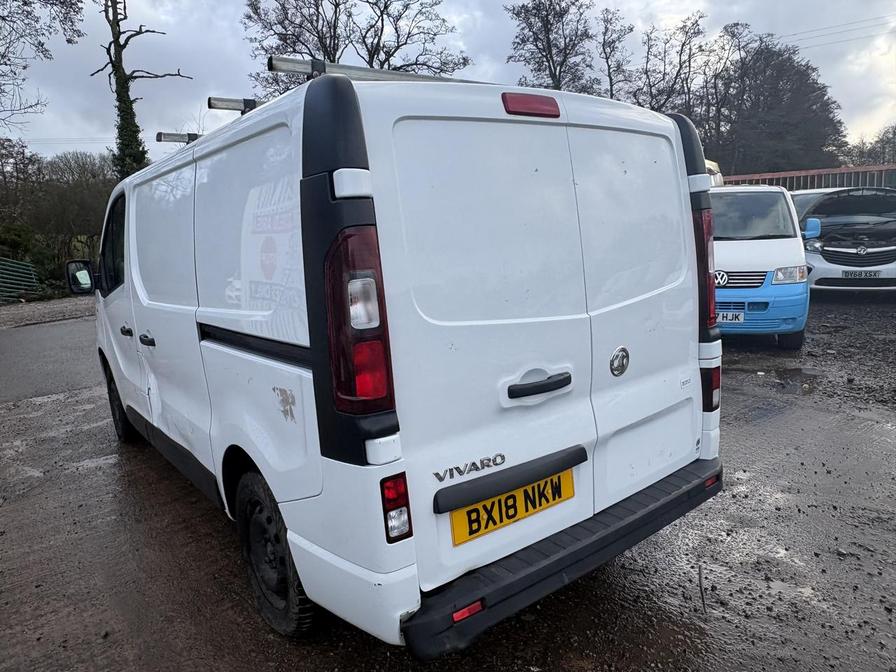 Used Vauxhall Vivaro 2018 for sale - 77401517: Photo 12