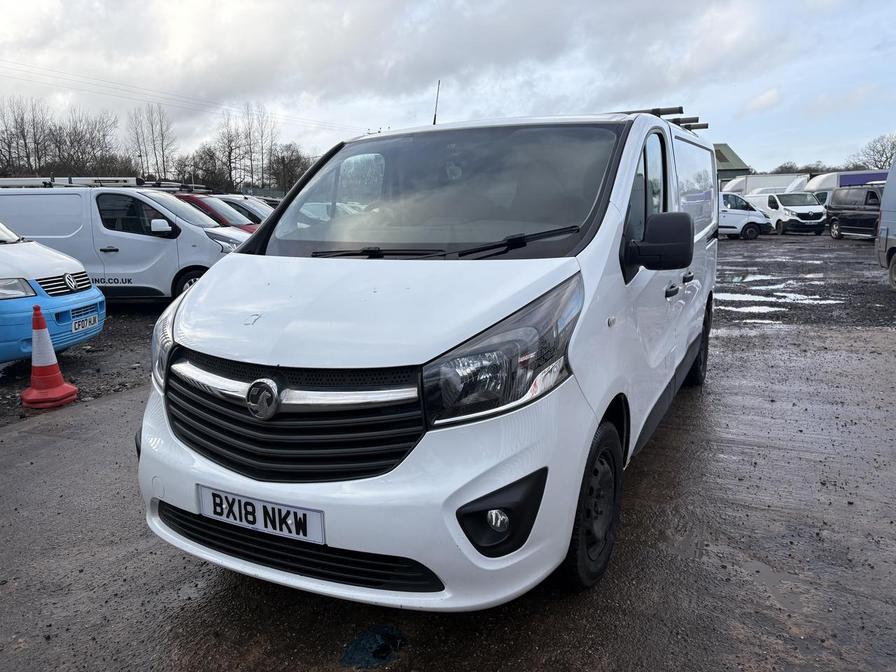 Used Vauxhall Vivaro 2018 for sale - 77401517: Photo 16