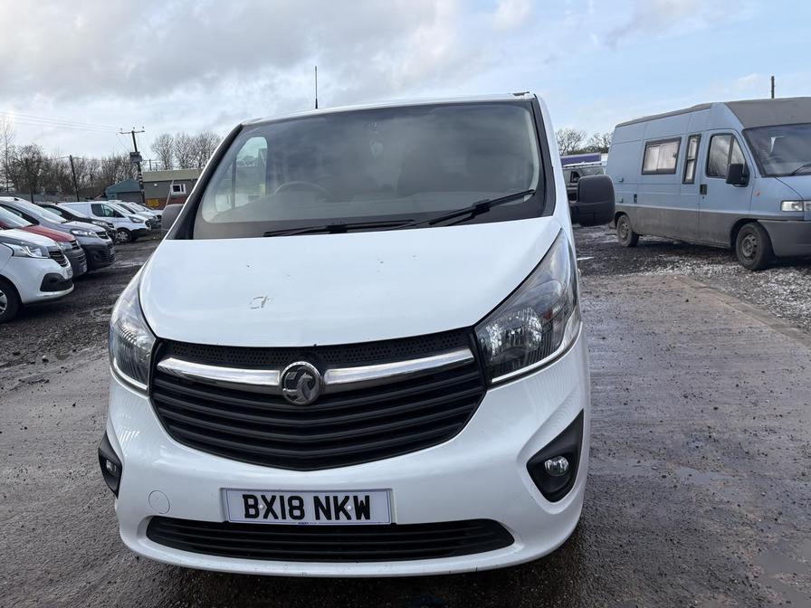 Used Vauxhall Vivaro 2018 for sale - 77401517: Photo 4