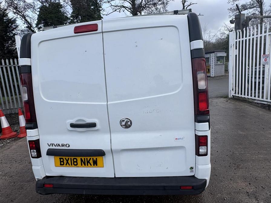 Used Vauxhall Vivaro 2018 for sale - 77401517: Photo 5