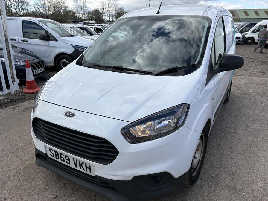 Used Ford Transit Courier 2020 for sale - 78089248: Photo 5