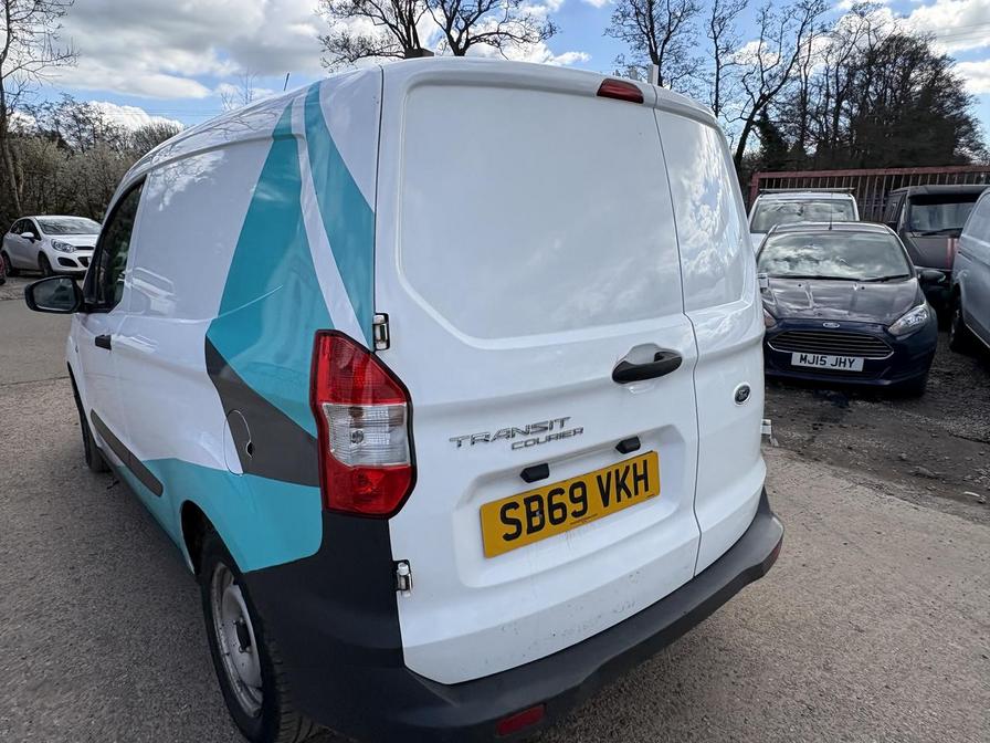 Used Ford Transit Courier 2020 for sale - 78089248: Photo 6
