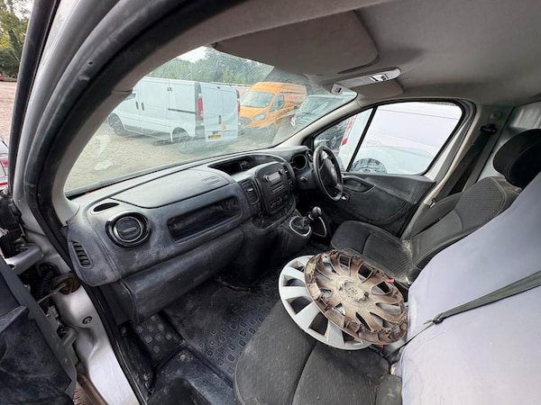 Used Vauxhall Vivaro 2015 for sale - 76261868: Photo 16