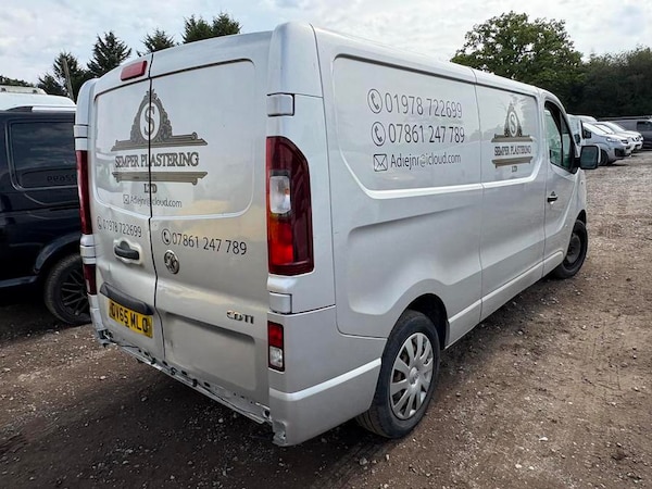 Used Vauxhall Vivaro 2015 for sale - 76261868: Photo 6