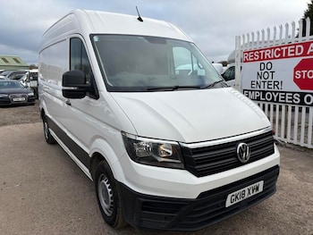 Volkswagen Crafter feature image