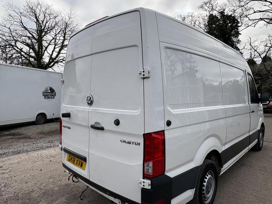 Used Volkswagen Crafter 2018 for sale - 78089241: Photo 4