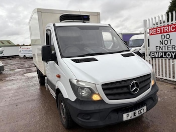 Used Mercedes-Benz Sprinter 2018 for sale - 76564243: Photo