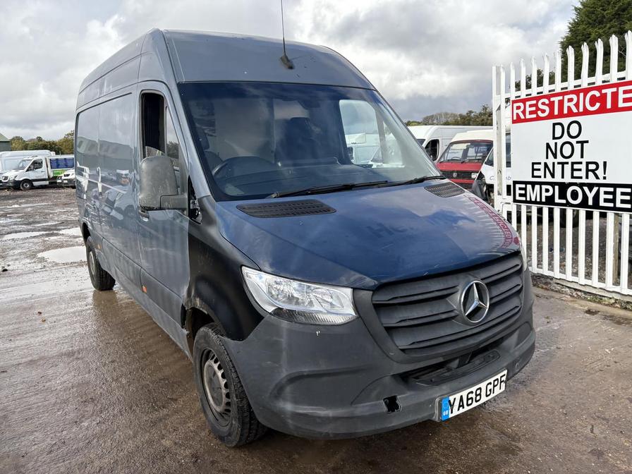 Used Mercedes-Benz Sprinter 2018 for sale - 76328535: Photo 1