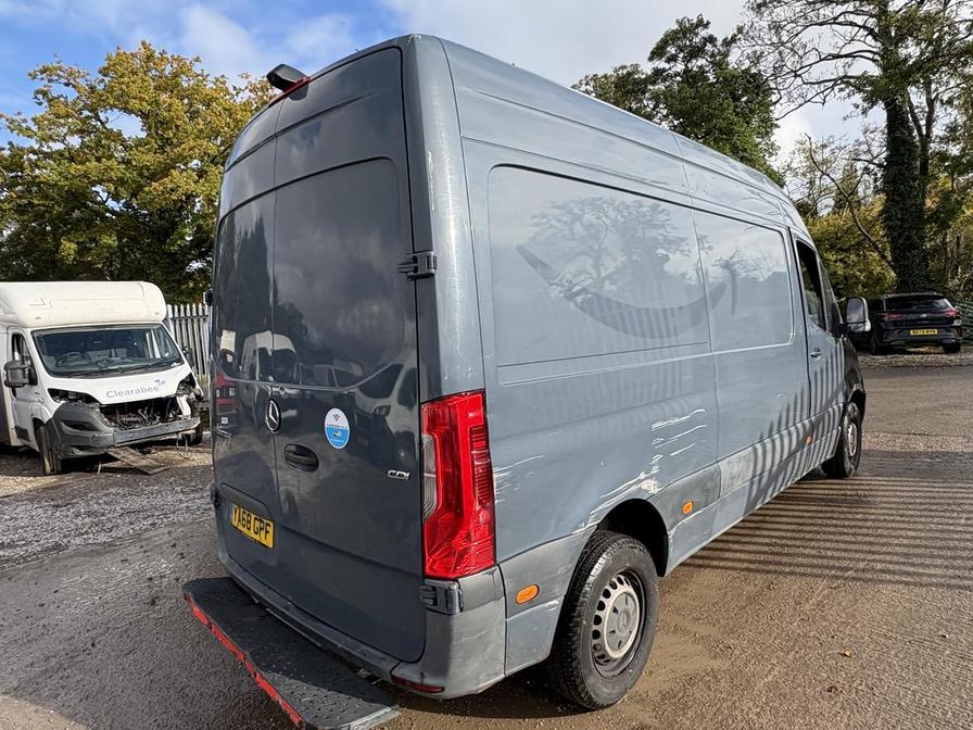 Used Mercedes-Benz Sprinter 2018 for sale - 76328535: Photo 13
