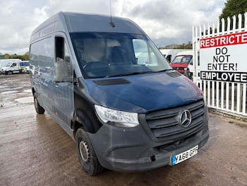 Used Mercedes-Benz Sprinter 2018 for sale - 76328535: Photo