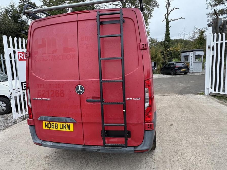 Used Mercedes-Benz Sprinter 2018 for sale - 76564240: Photo 17