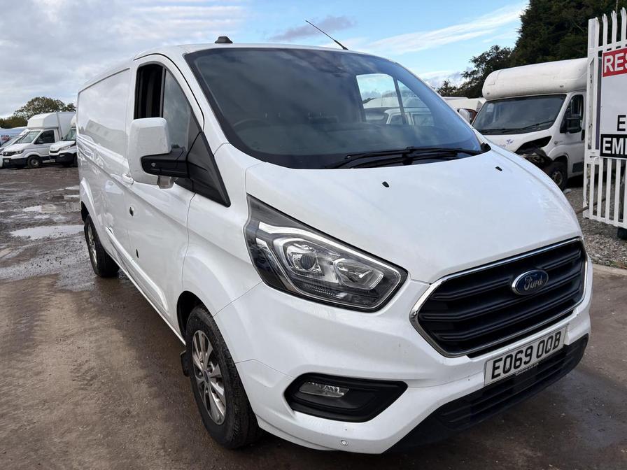 Used Ford Transit Custom 2019 for sale - 76390417: Photo 1