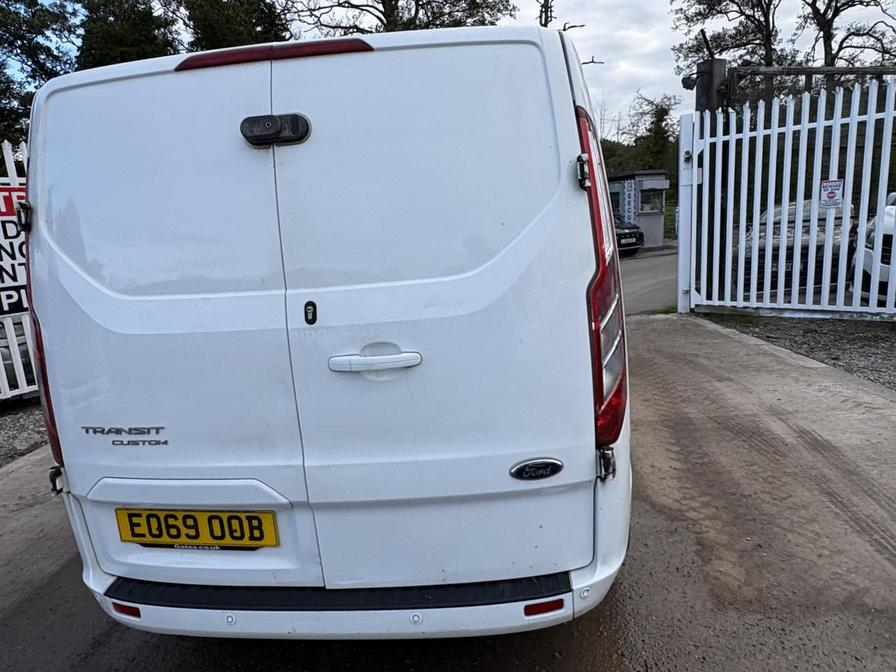 Used Ford Transit Custom 2019 for sale - 76390417: Photo 4