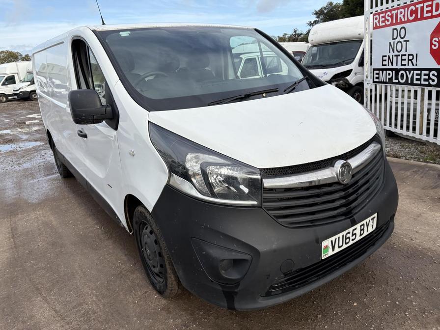 Used Vauxhall Vivaro 2015 for sale - 76401028: Photo 1