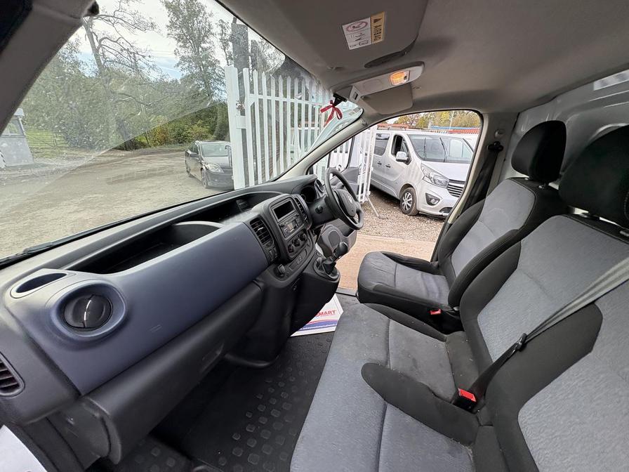 Used Vauxhall Vivaro 2015 for sale - 76401028: Photo 14