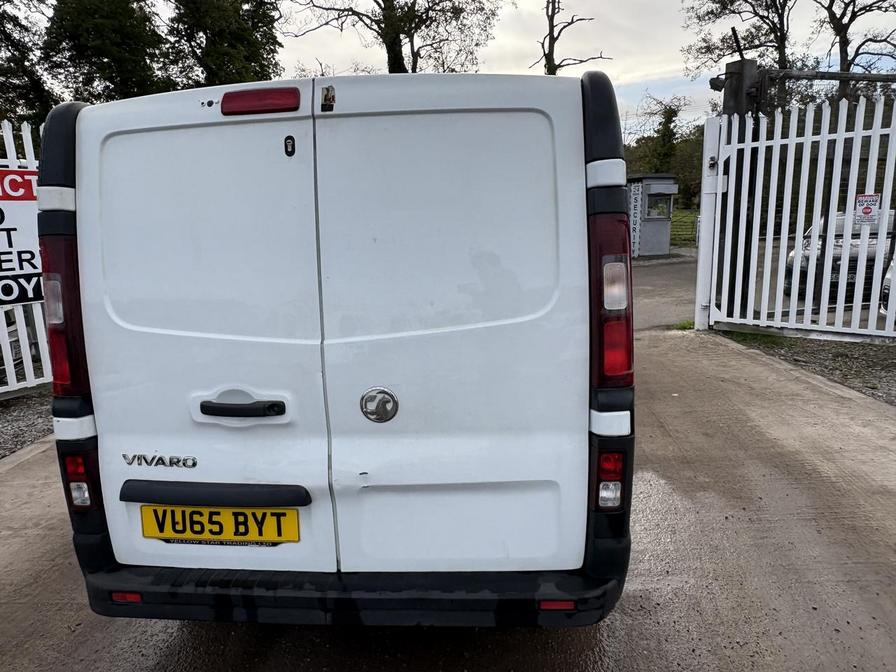 Used Vauxhall Vivaro 2015 for sale - 76401028: Photo 4