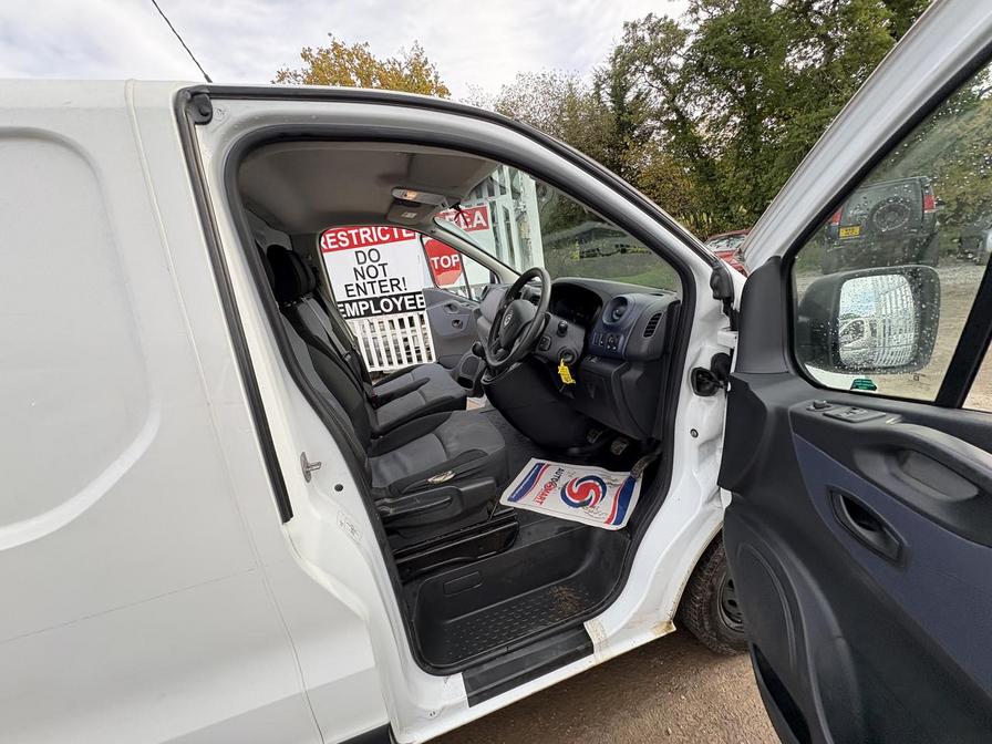 Used Vauxhall Vivaro 2015 for sale - 76401028: Photo 7