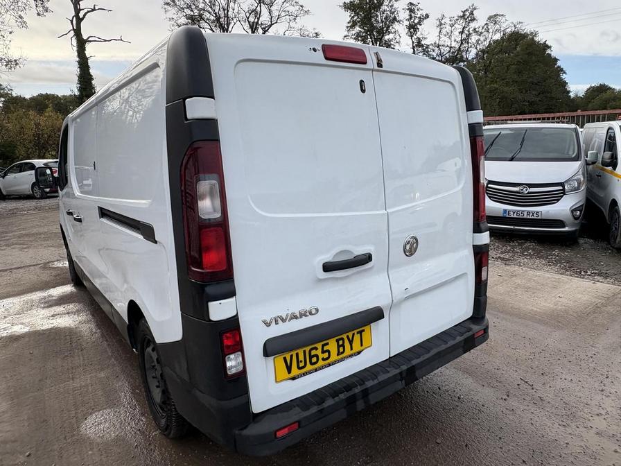Used Vauxhall Vivaro 2015 for sale - 76401028: Photo 9