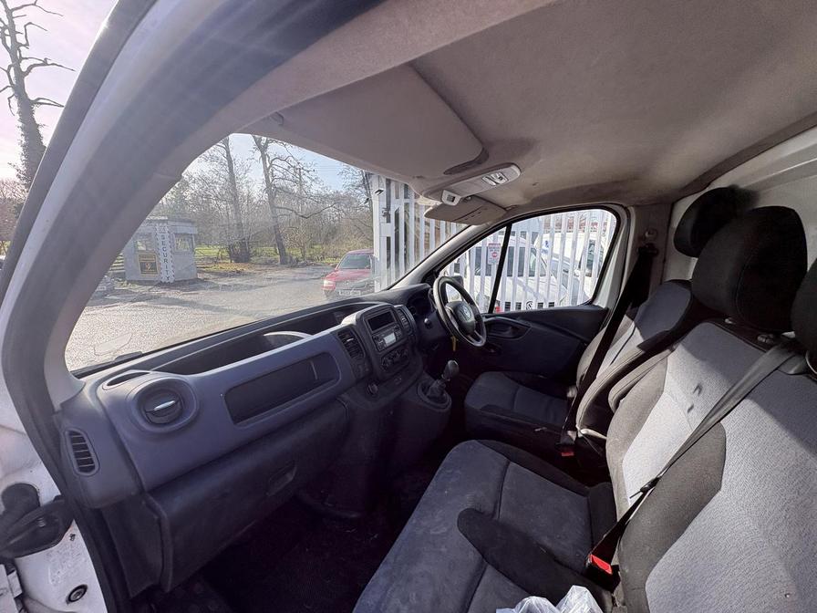 Used Vauxhall Vivaro 2017 for sale - 77894278: Photo 10