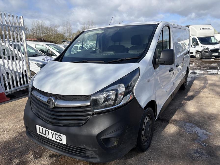 Used Vauxhall Vivaro 2017 for sale - 77894278: Photo 11