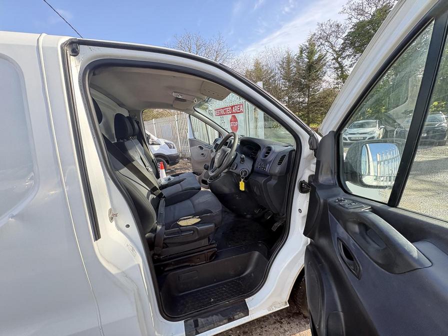 Used Vauxhall Vivaro 2017 for sale - 77894278: Photo 13