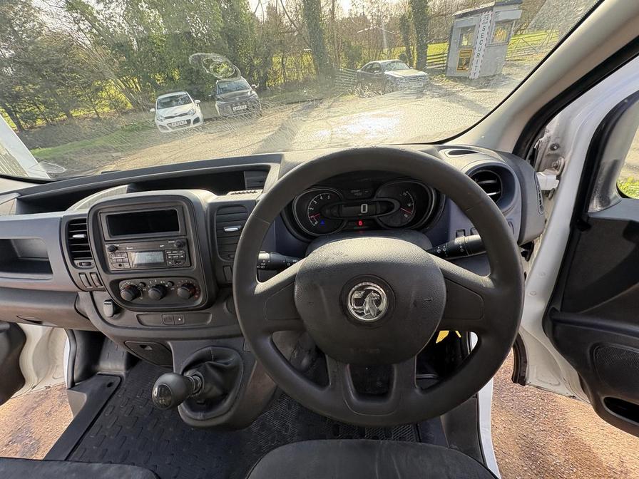 Used Vauxhall Vivaro 2017 for sale - 77894278: Photo 16