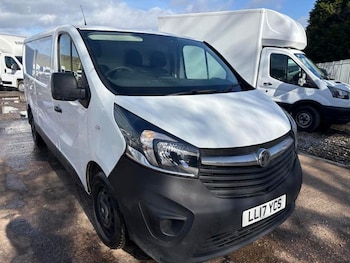 Used Vauxhall Vivaro 2017 for sale - 77894278: Photo