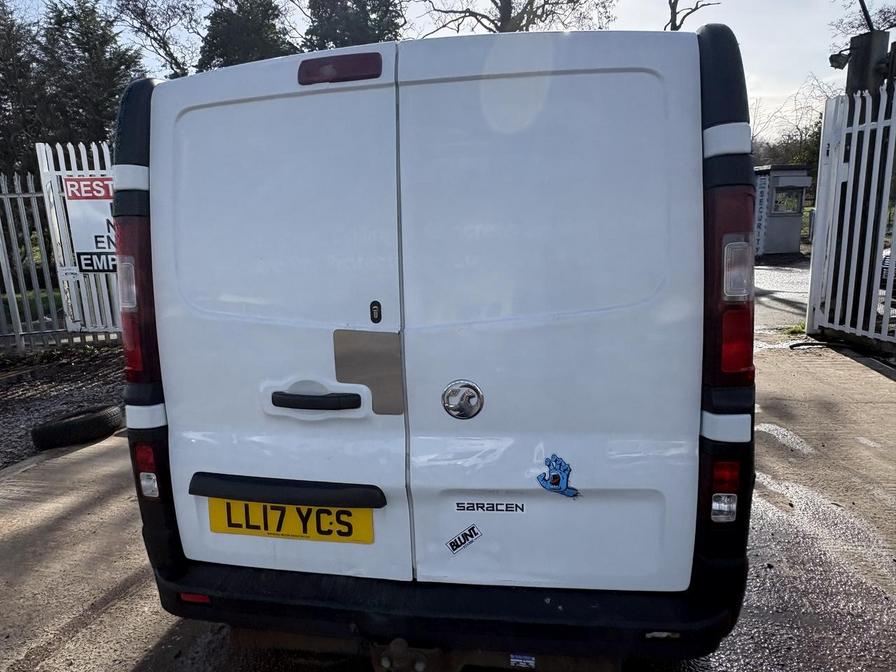 Used Vauxhall Vivaro 2017 for sale - 77894278: Photo 4
