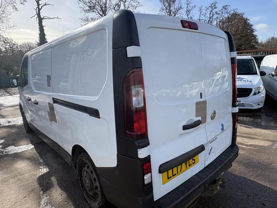 Used Vauxhall Vivaro 2017 for sale - 77894278: Photo 8