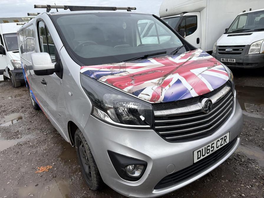 Used Vauxhall Vivaro 2015 for sale - 76362073: Photo 1