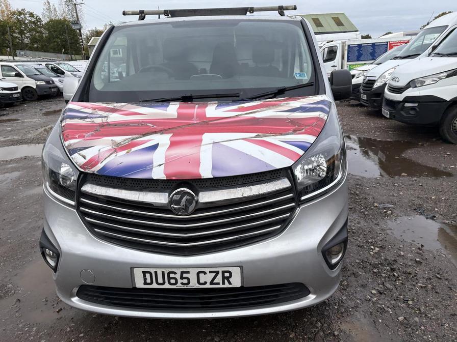 Used Vauxhall Vivaro 2015 for sale - 76362073: Photo 17