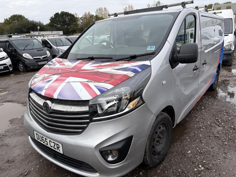 Used Vauxhall Vivaro 2015 for sale - 76362073: Photo 18