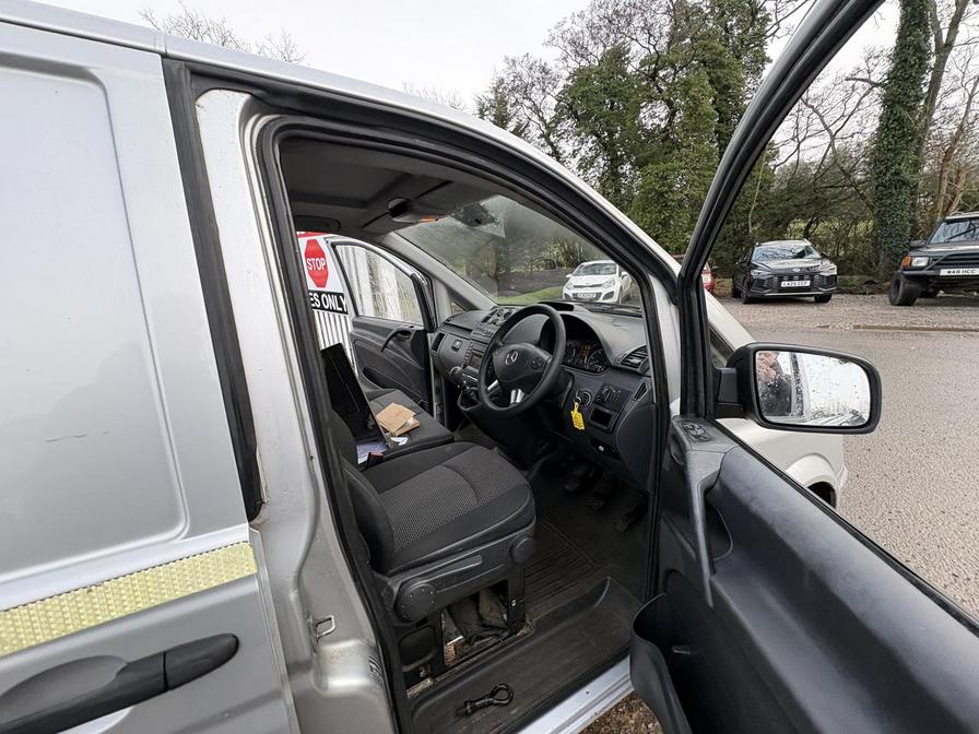 Used Mercedes-Benz Vito for sale - 77239708: Photo 15
