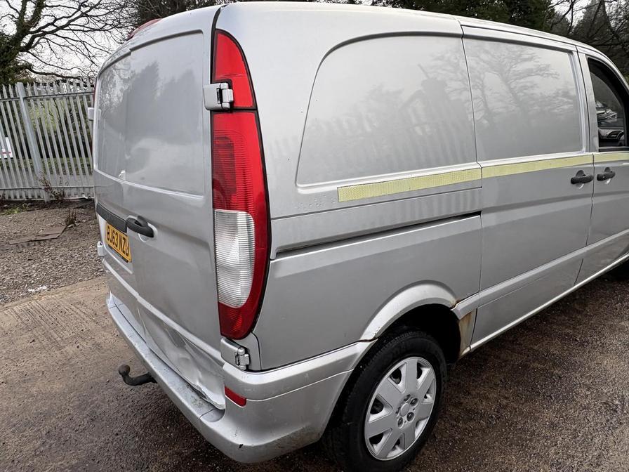Used Mercedes-Benz Vito for sale - 77239708: Photo 2