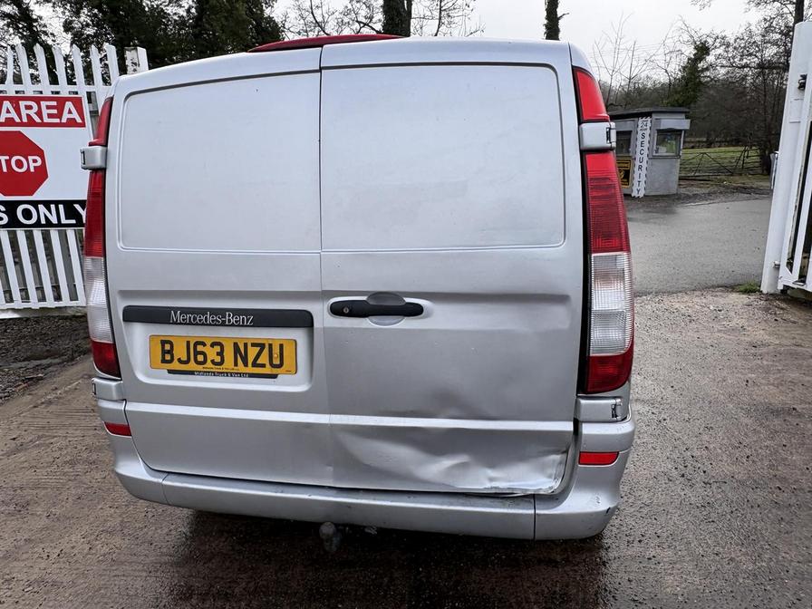 Used Mercedes-Benz Vito for sale - 77239708: Photo 6