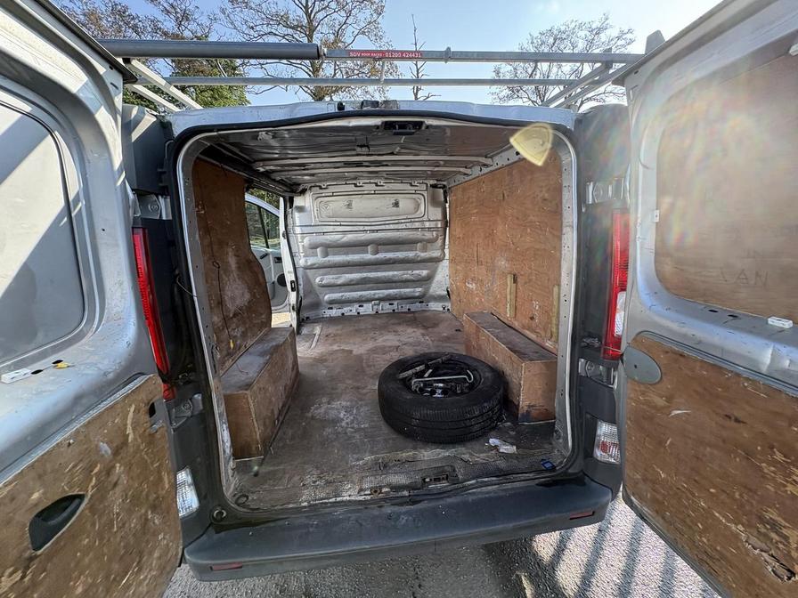 Used Vauxhall Vivaro 2014 for sale - 77771784: Photo 14