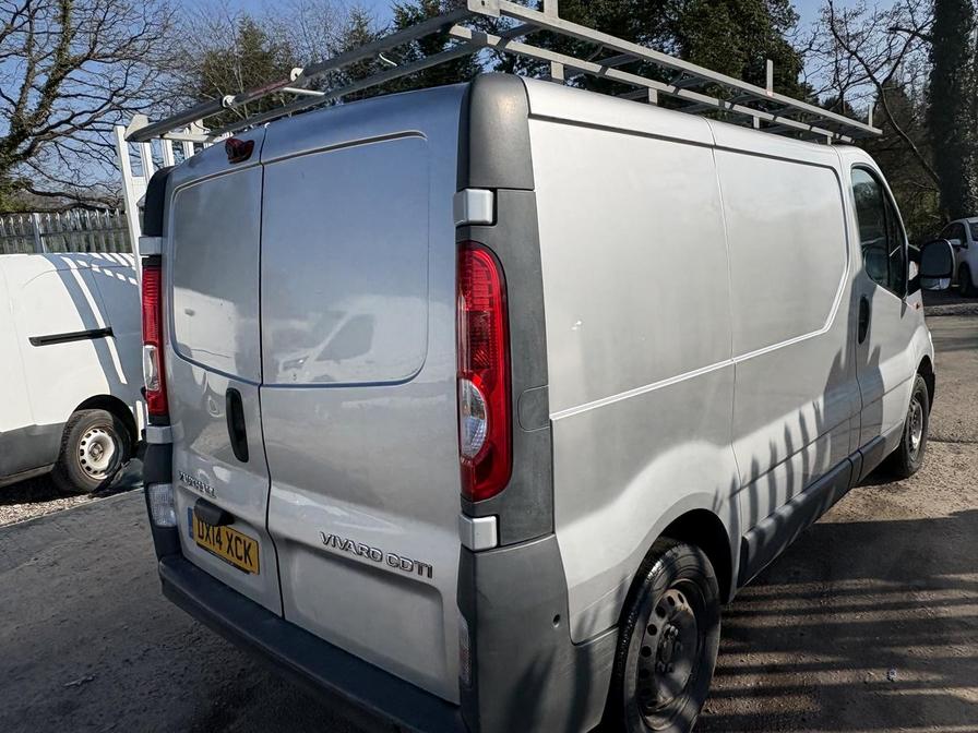 Used Vauxhall Vivaro 2014 for sale - 77771784: Photo 3