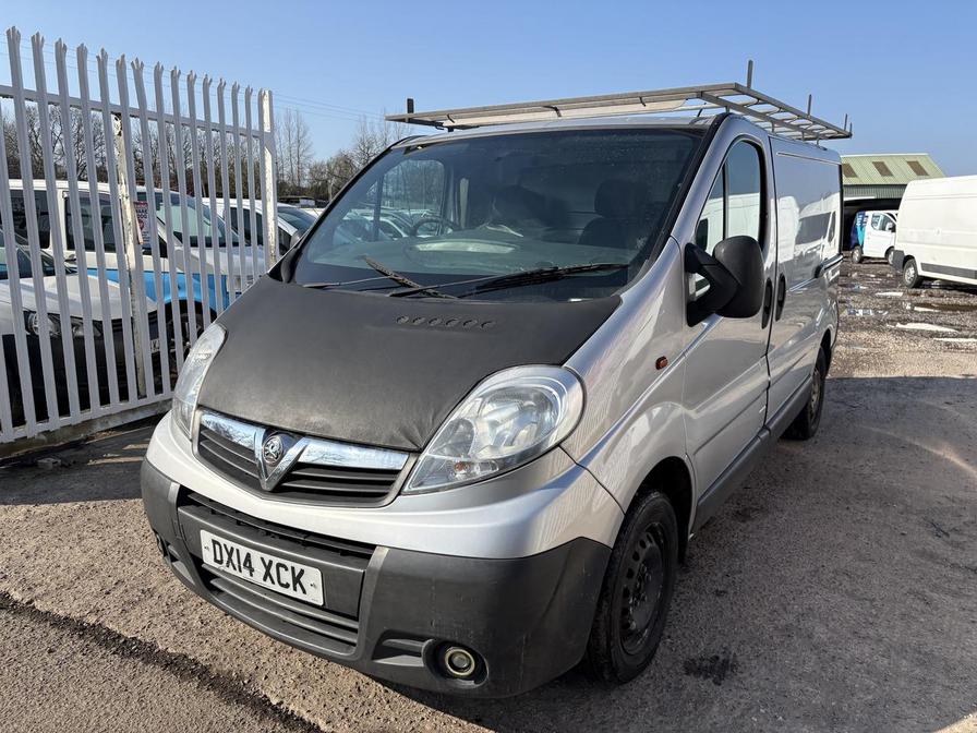 Used Vauxhall Vivaro 2014 for sale - 77771784: Photo 4