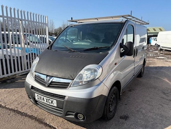 Used Vauxhall Vivaro 2014 for sale - 77771784: Photo