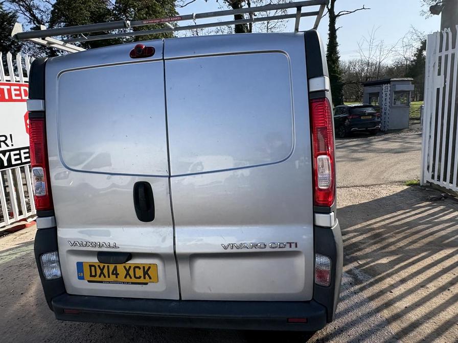 Used Vauxhall Vivaro 2014 for sale - 77771784: Photo 5