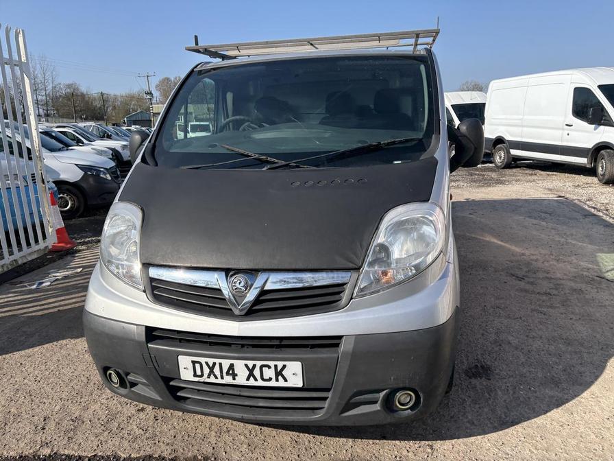 Used Vauxhall Vivaro 2014 for sale - 77771784: Photo 9