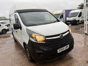 Used Vauxhall Vivaro 2016 for sale - 76594089: Photo