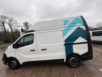 Used Vauxhall Vivaro 2016 for sale - 76594089: Photo