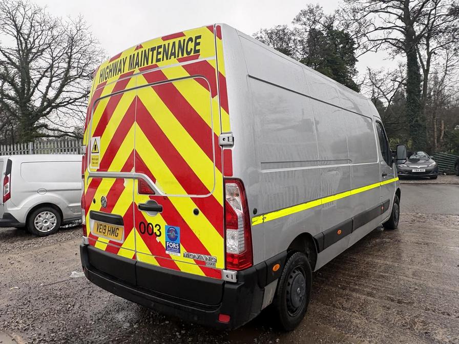 Used Vauxhall Movano 2019 for sale - 77500054: Photo 2