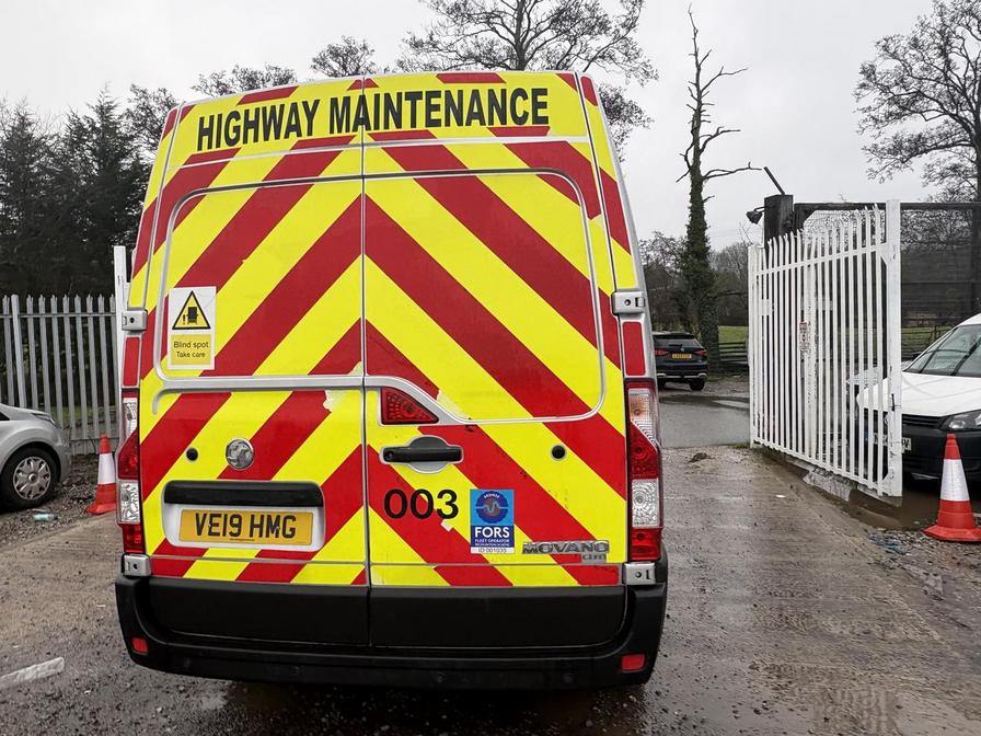 Used Vauxhall Movano 2019 for sale - 77500054: Photo 3