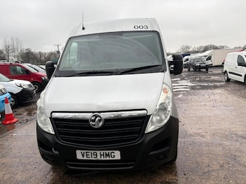 Used Vauxhall Movano 2019 for sale - 77500054: Photo