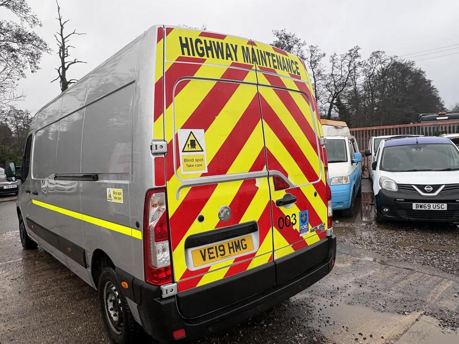 Used Vauxhall Movano 2019 for sale - 77500054: Photo 5