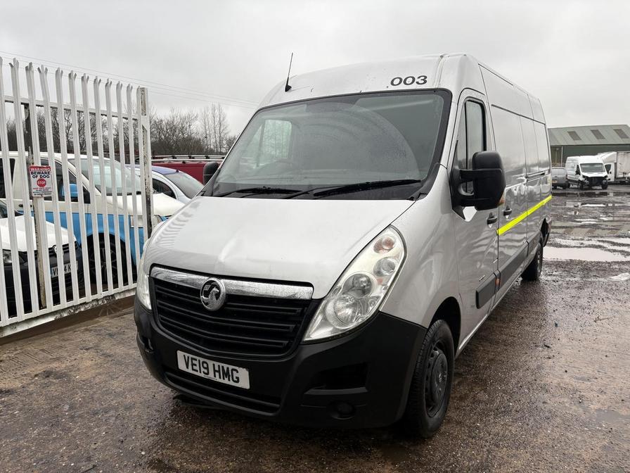 Used Vauxhall Movano 2019 for sale - 77500054: Photo 6